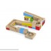 MMP Living Colorful Classics Wooden Marble Run 40 Pc. Set B01H5VR2S4